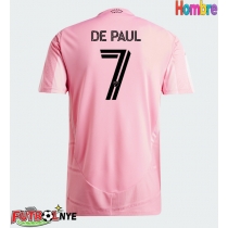 Camiseta Inter Miami Rodrigo De Paul #7 Primera Equipación 2026-27 manga corta
